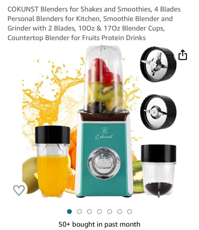 #69 - Personal Blender