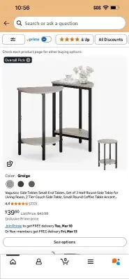 side tables