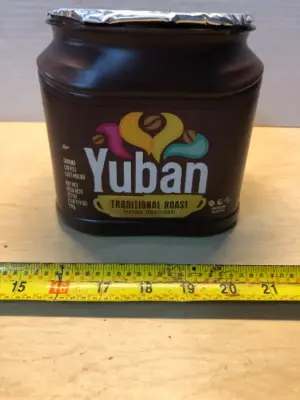 Yuban Ground coffee ( missing lid) exp:11/12/2026