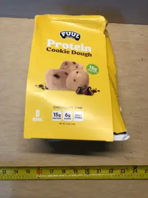 Full protein cookie dough (opened) exp:08/182026