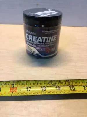 Cretinous Monohydrate Gummies 120 gummies