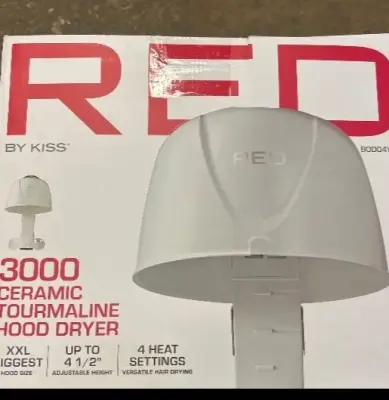 3000 ceramic tourmaline hood dryer