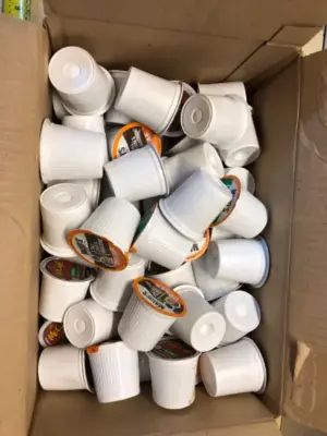 Dunkin’ assorted kcup exp:11/05/2025 (opened)