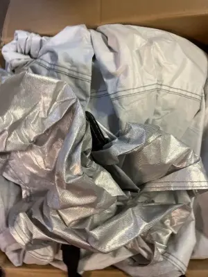 car cover (unknown vehicle)