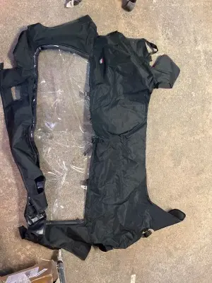 vinyl soft windshield?