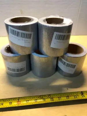 5 rolls of sparkle wall border