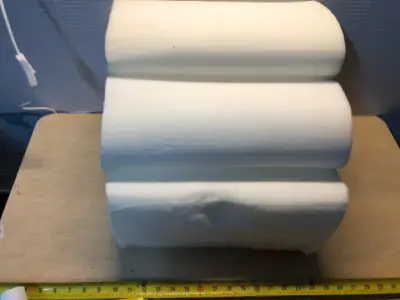 Arm pillow with cover