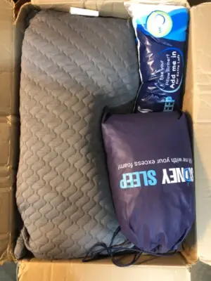 Pillow with extra filling