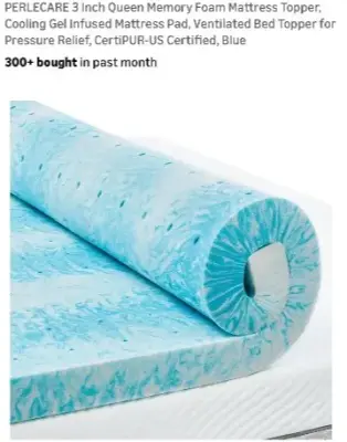 3 inch queen memory foam mattress topper