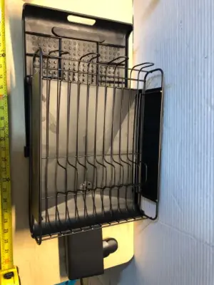 Used dish drainer