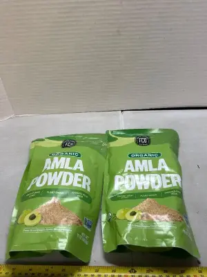 2 16 oz bag of amla powder
