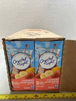 box of crystal light drink mix 03/2027