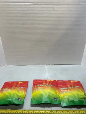 3 60 packs of daily tanning gummies