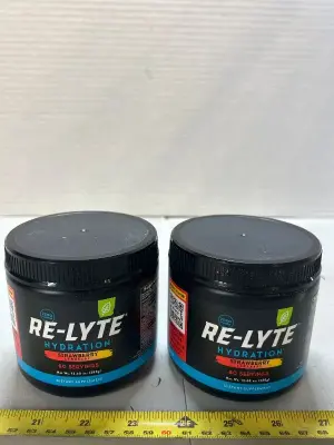 2 60 serving re-lyte hydration drink mix