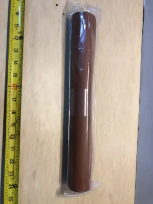 Brown leather desk pad