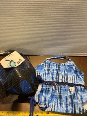 diving mask & kids 2pcs 7y swim suit