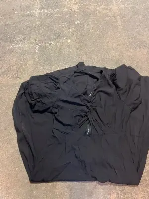 XL black dress size up in the back