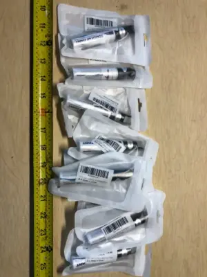 7 silver touch up scratch paint marker, 2 black touch up scratch paint marker