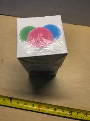 2 boxes colored ball night light