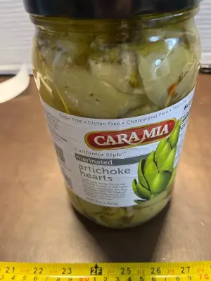 artichoke hearts exp 10/26