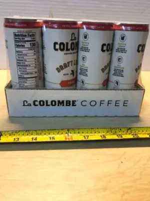 La colombe coffee 12 count exp:12/14/2025