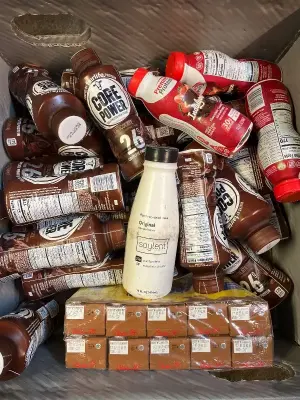 10ct yoo-hoos & variety flavor protein drinks