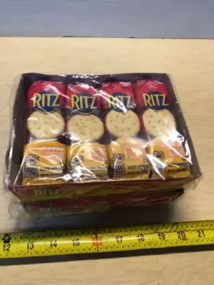 2 (8pack) Ritz cheese crackers exp:02/20/2026