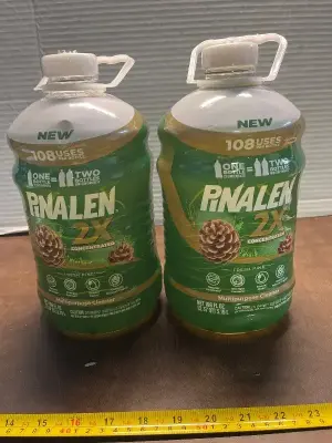 2ct 108 FL Oz cleaner exp 11/19
