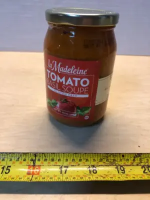 Tomato Basil soupe exp:01/11/2026