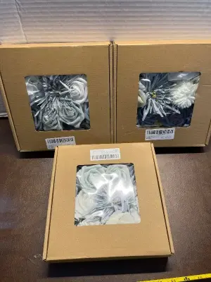 3ct artificial flowers