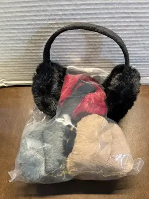 4ct different color ear muffs