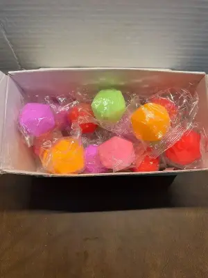 lot of fidget squishy toys