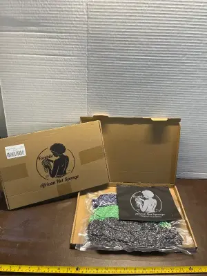 2ct of 3pack african net sponge