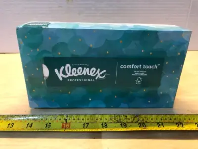 3 boxes Kleenex