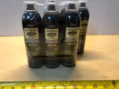 6 cans adhesive spray