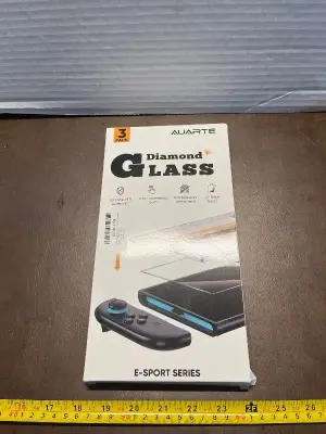 3pack Nintendo switch glass screen protectors