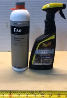 Exterior finish spray, interior detailer