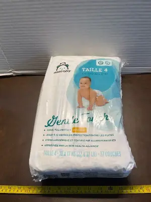 mama bear size 4 diapers
