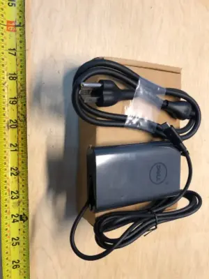 2 Dell laptop chargers