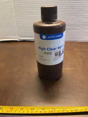 high clear resin