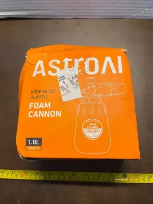 foam cannon plastic