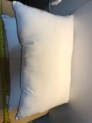 2 pillows