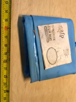 Sprinkler fun mat (as is)