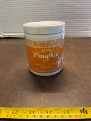 pumpkin gut health for cat & dogs