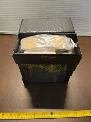 8ct classic square golf sunglasses