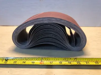 4x24 inch 240 grit sand paper roll