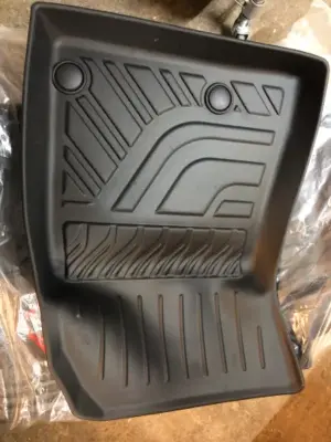 5 piece deep pocket flor mats unknown make/model