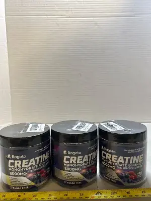 3 120 ct creatine gummies