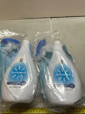 2 32 fl oz pooph pet stain and odor cleaner