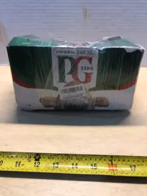 Great Britain original 240 tea bags (opened) exp:04/2027